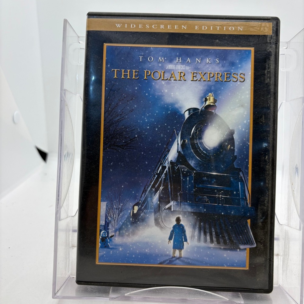 The Polar Express DVD Widescreen Edition Tom Hanks Holiday Movie 74064